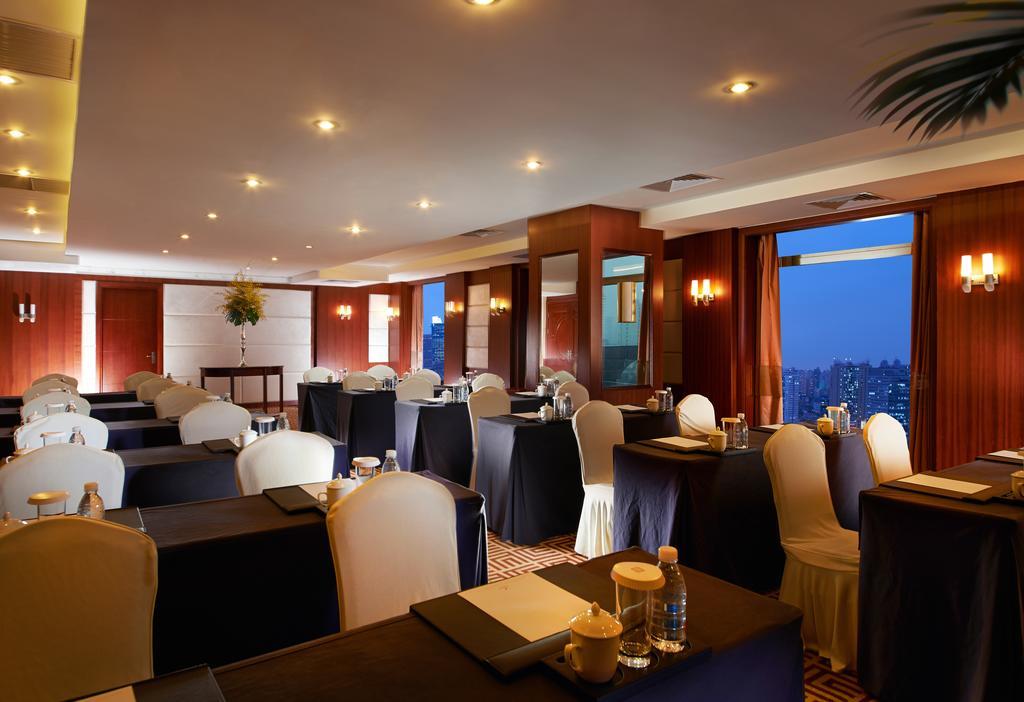 Puxi New Century Hotel Shanghai Buitenkant foto