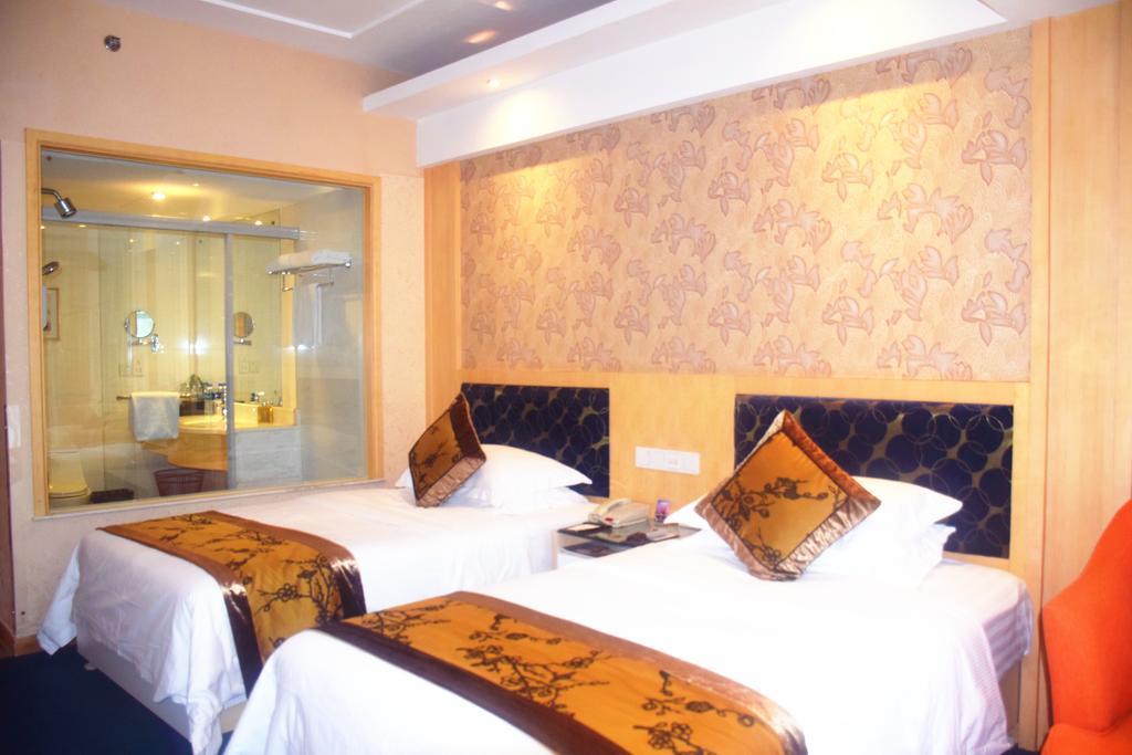 Puxi New Century Hotel Shanghai Buitenkant foto