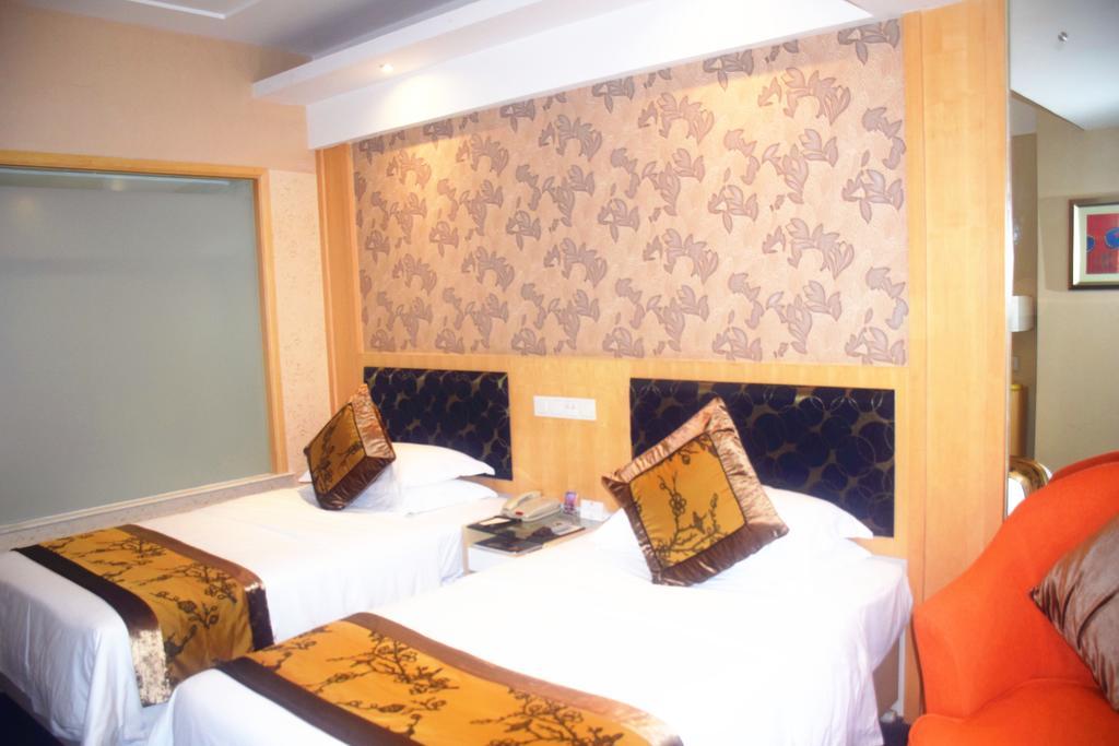 Puxi New Century Hotel Shanghai Buitenkant foto