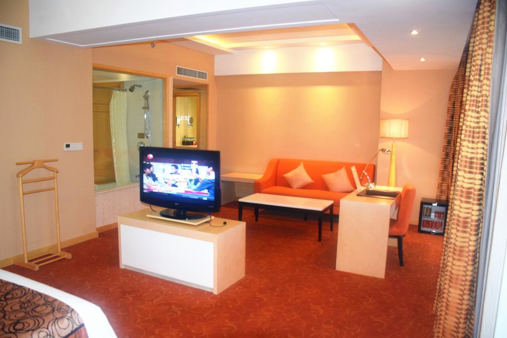 Puxi New Century Hotel Shanghai Buitenkant foto