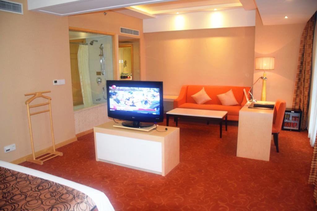 Puxi New Century Hotel Shanghai Buitenkant foto