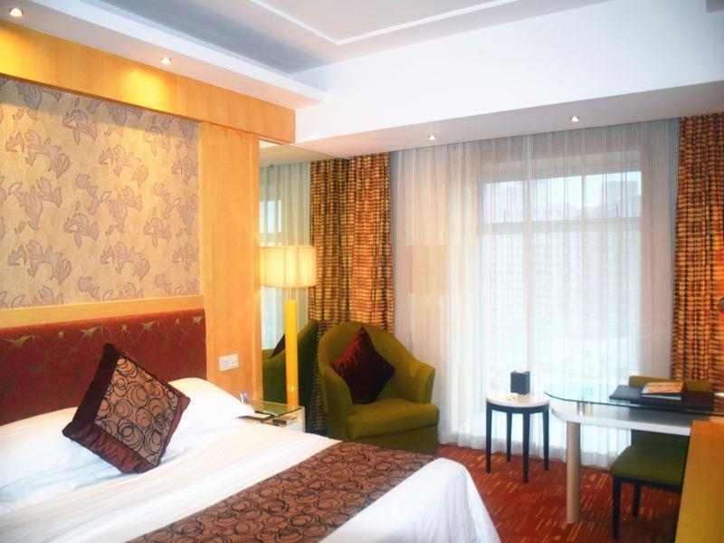 Puxi New Century Hotel Shanghai Buitenkant foto