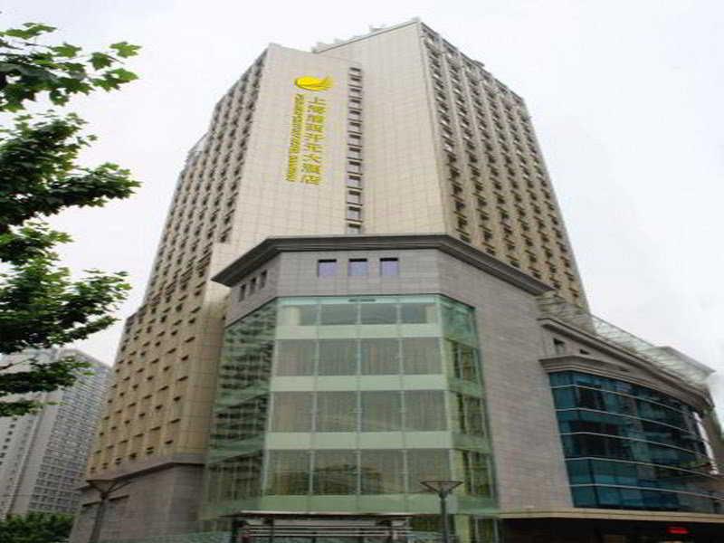 Puxi New Century Hotel Shanghai Buitenkant foto