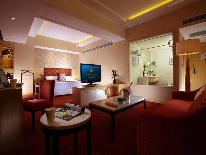 Puxi New Century Hotel Shanghai Buitenkant foto