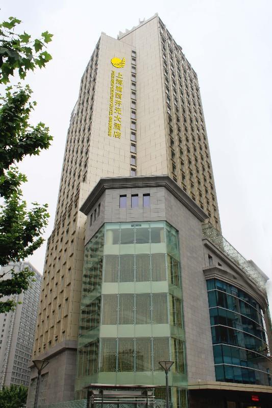 Puxi New Century Hotel Shanghai Buitenkant foto